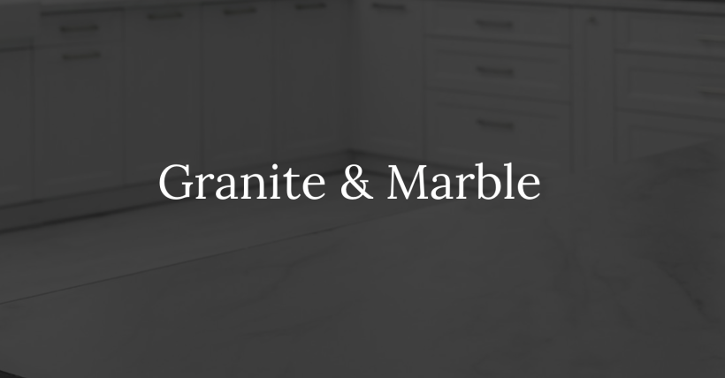 Trusted Vendor List: Granite & Marble